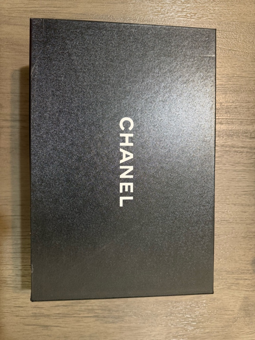 CHANEL Black Wedge Shoes - Picture 6 of 6